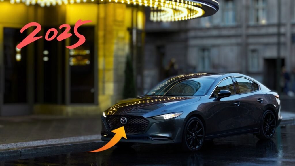 2025 Mazda3 Sedan