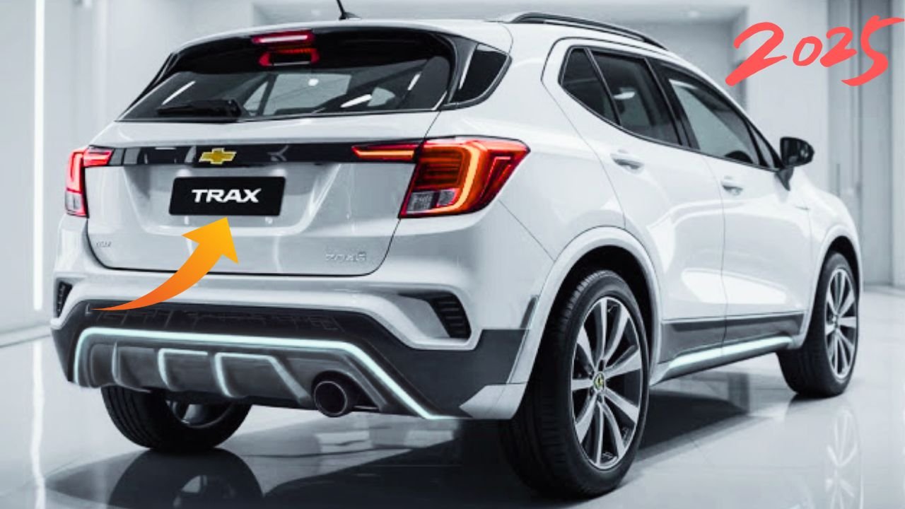Chevrolet Trax 2025