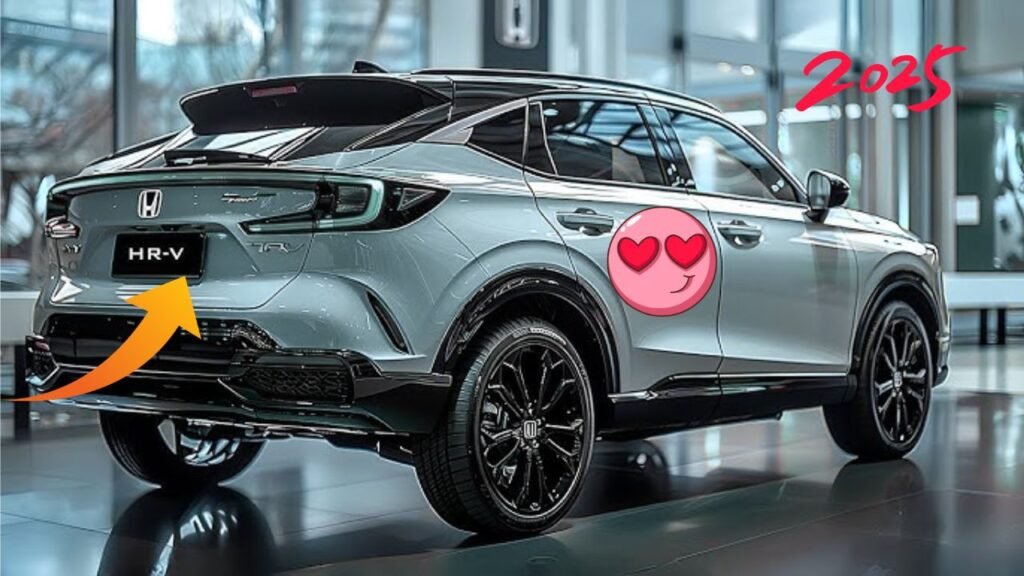 New Honda HR-V 2025