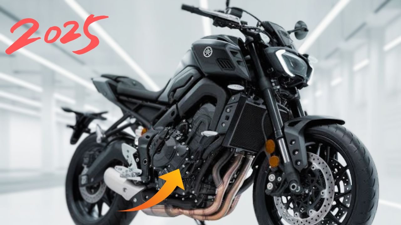 New Yamaha MT-03