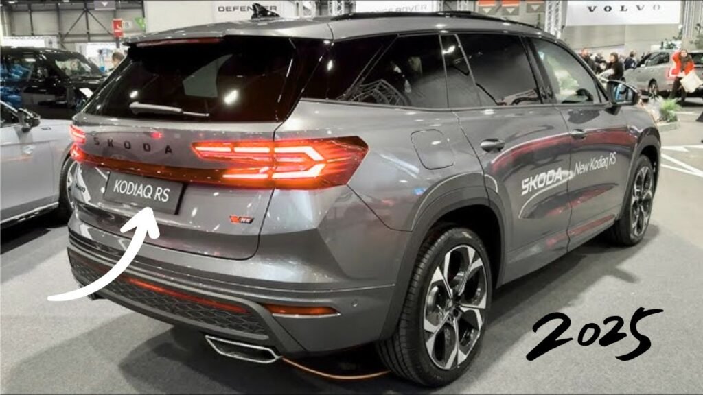 Skoda Kodiaq RS 2025