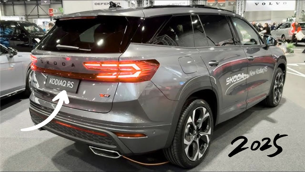 Skoda Kodiaq RS 2025