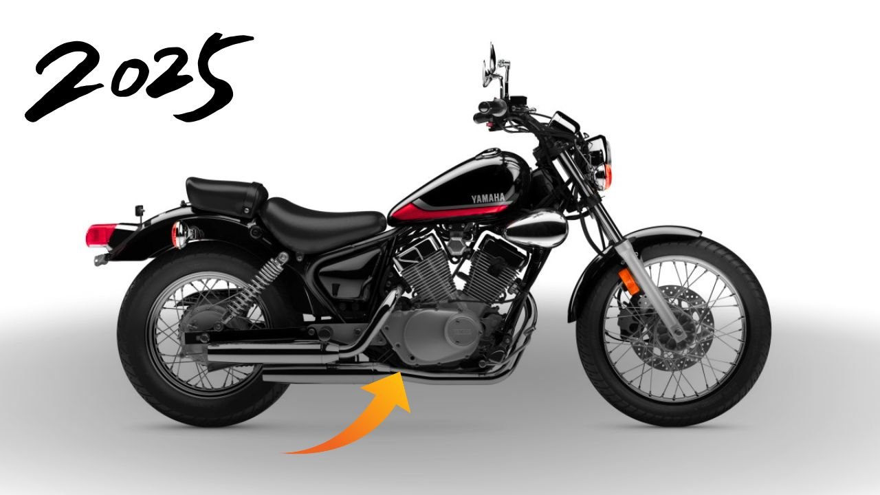 Yamaha V STAR 250